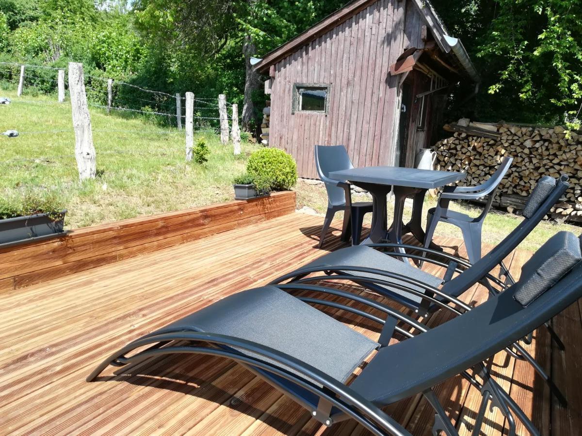 Le Fournil Gite Rural Trois-Ponts Exterior foto