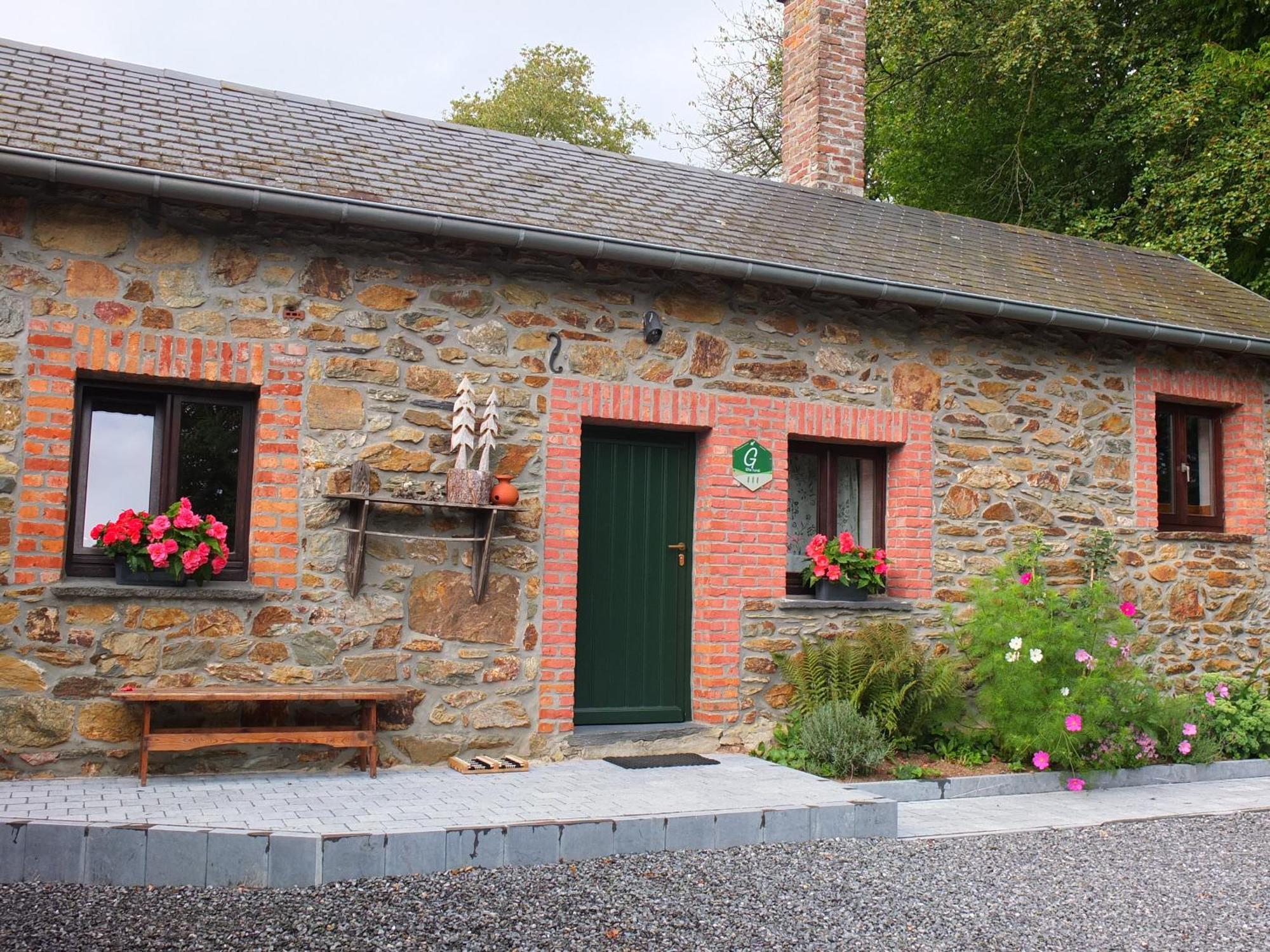Le Fournil Gite Rural Trois-Ponts Exterior foto